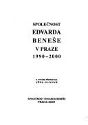 Společnost Edvarda Beneše v Praze 1990-2000