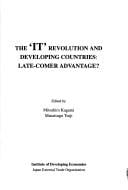 The 'IT' revolution and developing countries