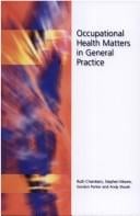 Occupational health matters in general practice