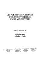 Les politiques publiques interministérielles d'aide aux victimes