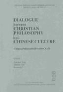 Dialogue between Christian philosophy and Chinese culture
