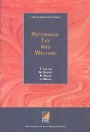 Reforming tax and welfare in Ireland