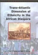Trans-Atlantic dimensions of ethnicity in the African diaspora