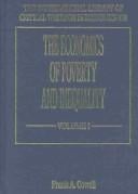 The economics of poverty and inequality
