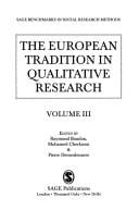 The European tradition in qualitative research