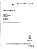 Zoom lenses III