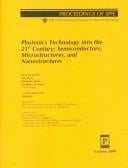 Photonics technology into the 21st century