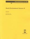 Harsh environment sensors II