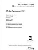 Media processors 2000