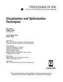 Visualization and optimization techniques