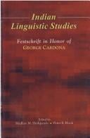 Indian linguistic studies