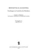 Mediaevalia Augiensia