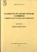Classics in 19th and 20th century Cambridge