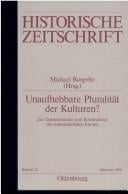 Unaufhebbare Pluralität der Kulturen?