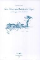 Law, power, and politics in Niger