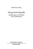 Die poetische Republik