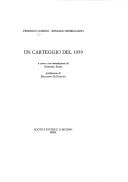 Un carteggio del 1959