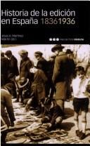 Historia de la edición en España, 1836-1936