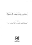 Pagine di ucrainistica europea