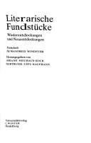 Literarische Fundstücke
