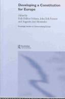 Developing a constitution for Europe