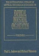 Empirical industrial organization