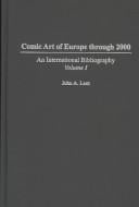 Comic art of Europe through 2000