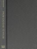 From Caligari to Hitler