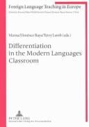 Differentiation in the modern languages classroom