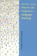 How to use corpora in language teaching