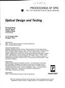 Optical design and testing