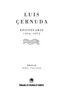 Epistolario, 1924-1963