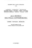 Alla ricerca dell'Italia contemporanea