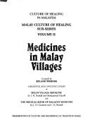 Medicines in Malay villages