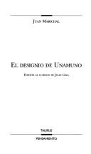 El designio de Unamuno