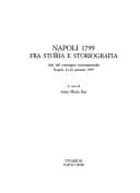 Napoli 1799 fra storia e storiografia