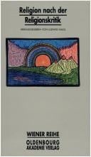 Religion nach der Religionskritik