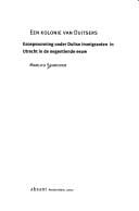 Een kolonie van Duitsers