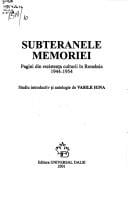 Subteranele memoriei