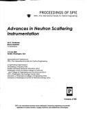 Advances in neutron scattering instrumentation