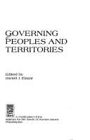 Governing peoples and territories