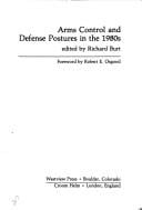 Arms control and defense postures in the 1980s