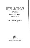 Inflation--causes, consequences, and cures
