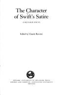 The Character of Swift's satire