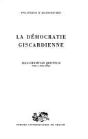 La démocratie giscardienne