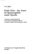 Emile Zola - der Author im Spannungsfeld seiner Epoche