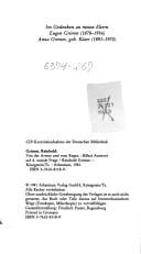 Von der Armut und vom Regen