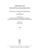 Wörter und Sachen im Lichte der Bezeichnungsforschung
