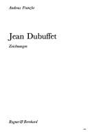 Jean Dubuffet, Zeichnungen