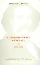 Correspondance générale